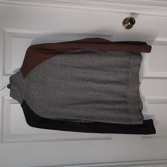 Touch By Alyssa Milano NHL Flyers Double Zip Up Long Sleeve Heathered Colors XL - Picture 2 of 11